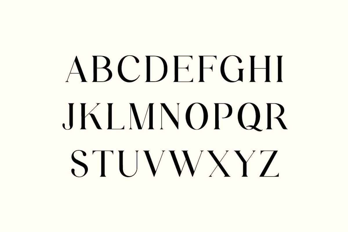 Excelsia Luxury Elegant Serif Font, a Serif Font by UICreative (Photo 2 of 13)