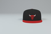 Chicago Bulls Baseball Caps, a Textures & Material 3D Model by 3DTreatment (Thumbnail 6 of 55)