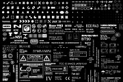 Utilitarian Marking Pack, an Object Graphic by Broken Bitmap (Thumbnail 4 of 7)