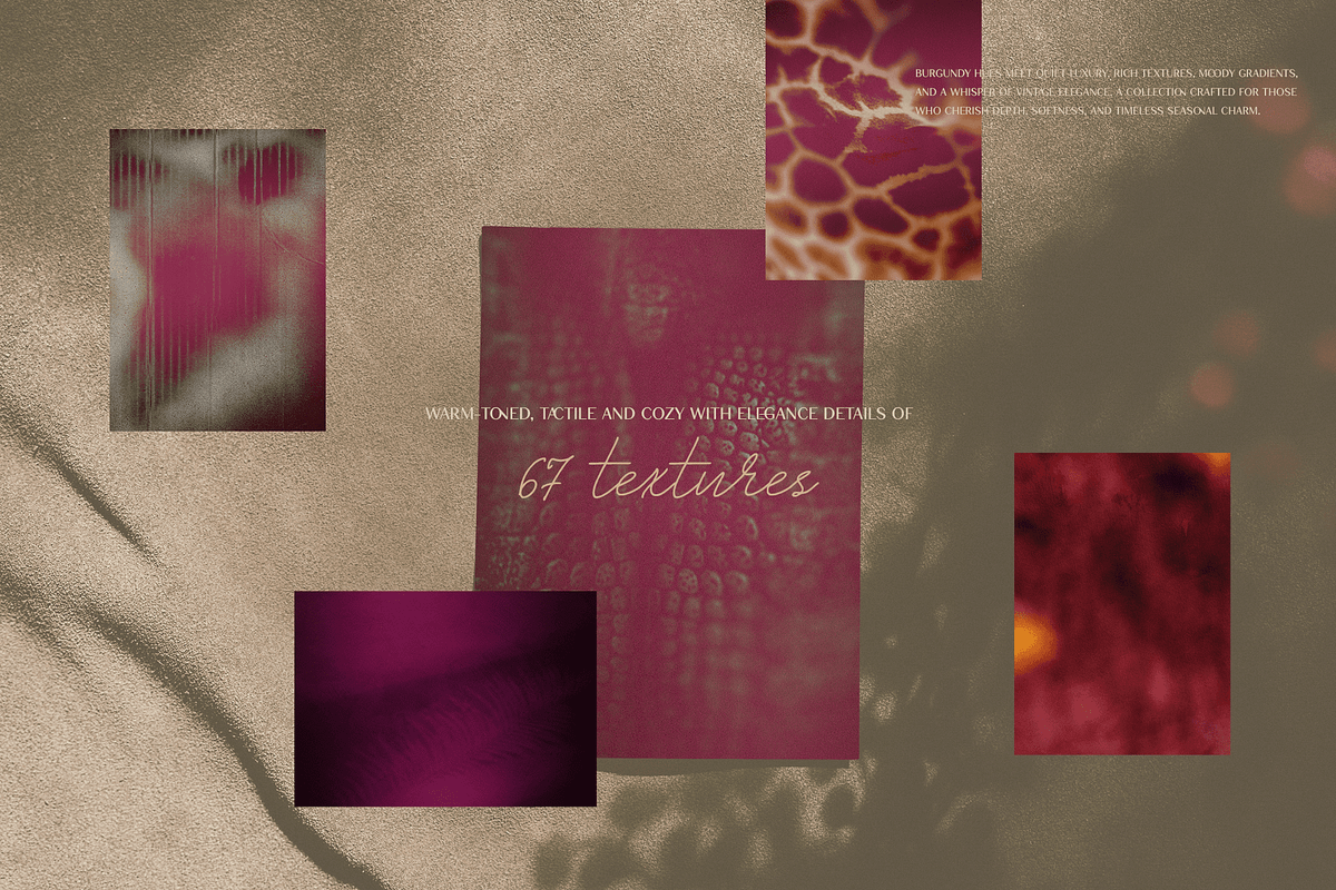 Blurry Burgundy Backgrounds, a Background Graphic by DigARTbyHavroshka (Photo 4 of 8)
