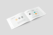 A5 Minimal Brand Style Guide, a Brochure Template by Meenom Templates (Thumbnail 5 of 9)