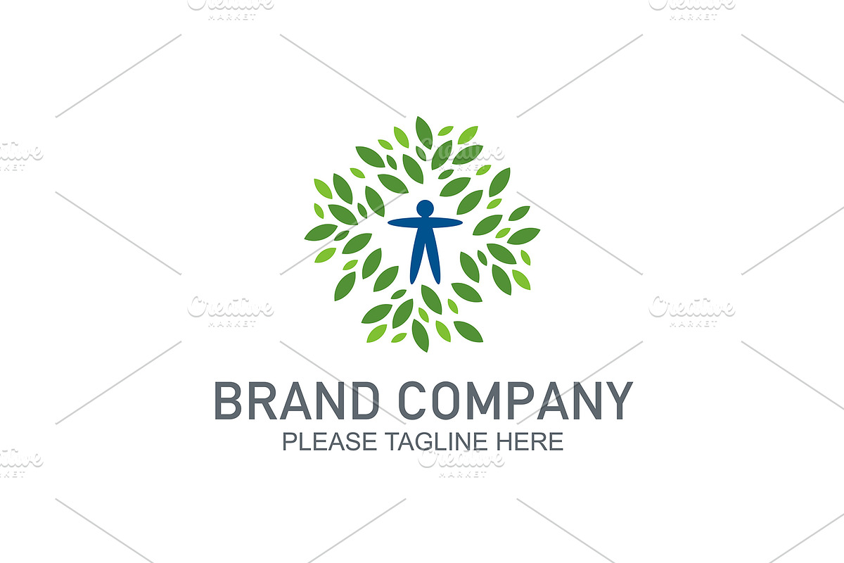 20 Logo Family Life Templates Bundle, a Branding & Logo Template by Friendesigns (Photo 20 of 21)