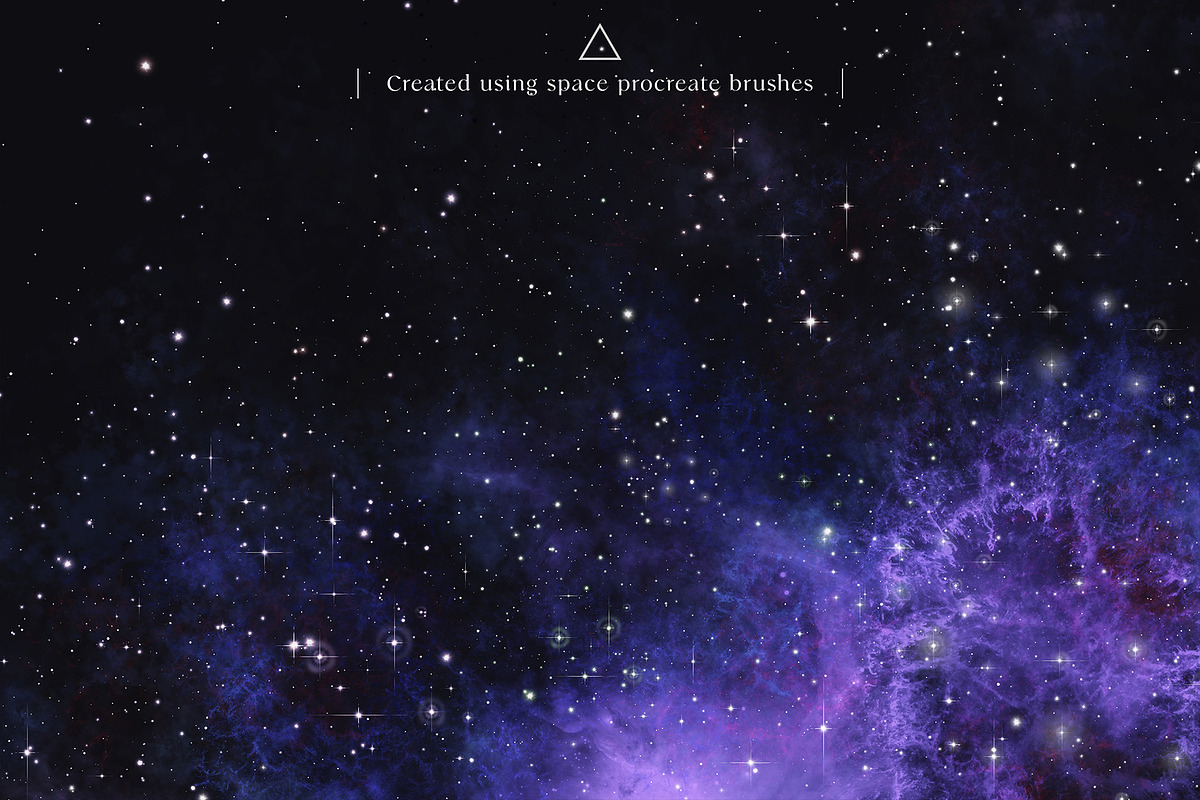 Space Artist Procreate Brushes, a Brush Add-On by Freezerondigital (Photo 12 of 30)