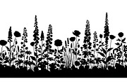 50 Botanical Garden Silhouette bundl, an Illustration by Designs_River (Thumbnail 41 of 51)