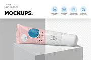 Lip Balm Soft Squeeze Tube Mockups, a Product Mockup by megostudi0 (Thumbnail 2 of 6)