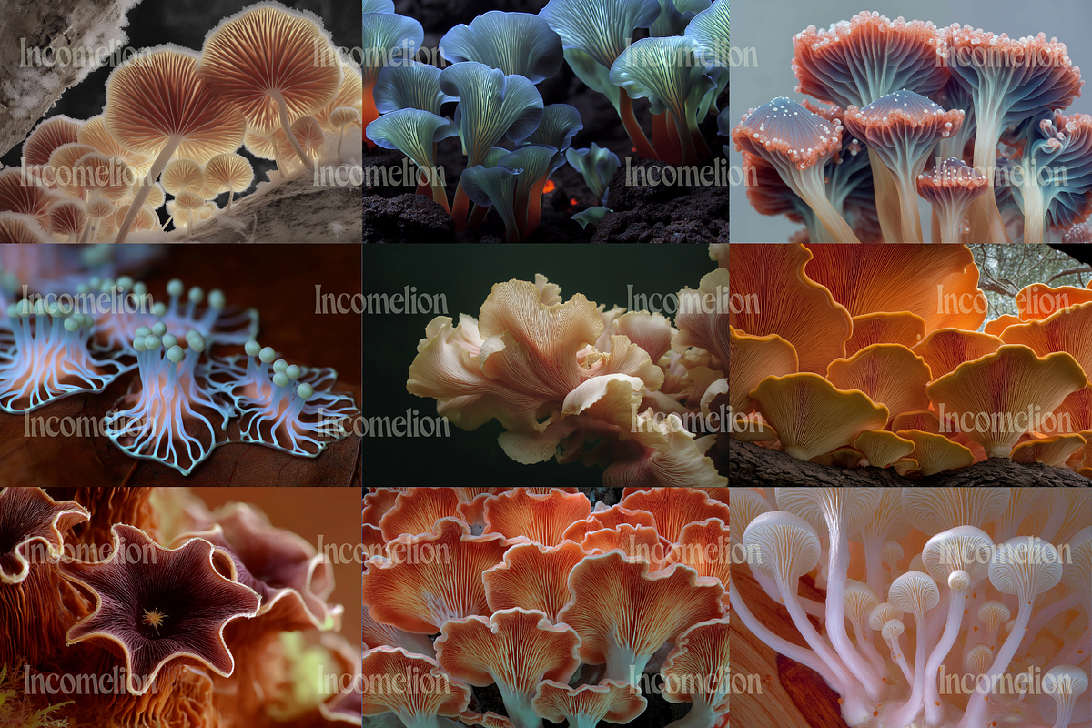 50 Fungi Mushrooms Stock Photos, a Nature Photo by Incomelion (Photo 2 of 14)