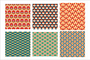 Pack of mixed colorful flower, a Pattern Graphic by Brainware Graphic (Thumbnail 5 of 13)