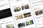 FixFirst - Home Renovation Website, an UI Kit Template by MUIs (Thumbnail 3 of 3)