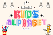 CARTOON CHARM - Playful Kids Font, a Sans Serif Font by KiddoGlyphs Studio (Thumbnail 2 of 3)