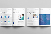 Medical Brochure Template, a Brochure Template by E-Type (Thumbnail 3 of 6)