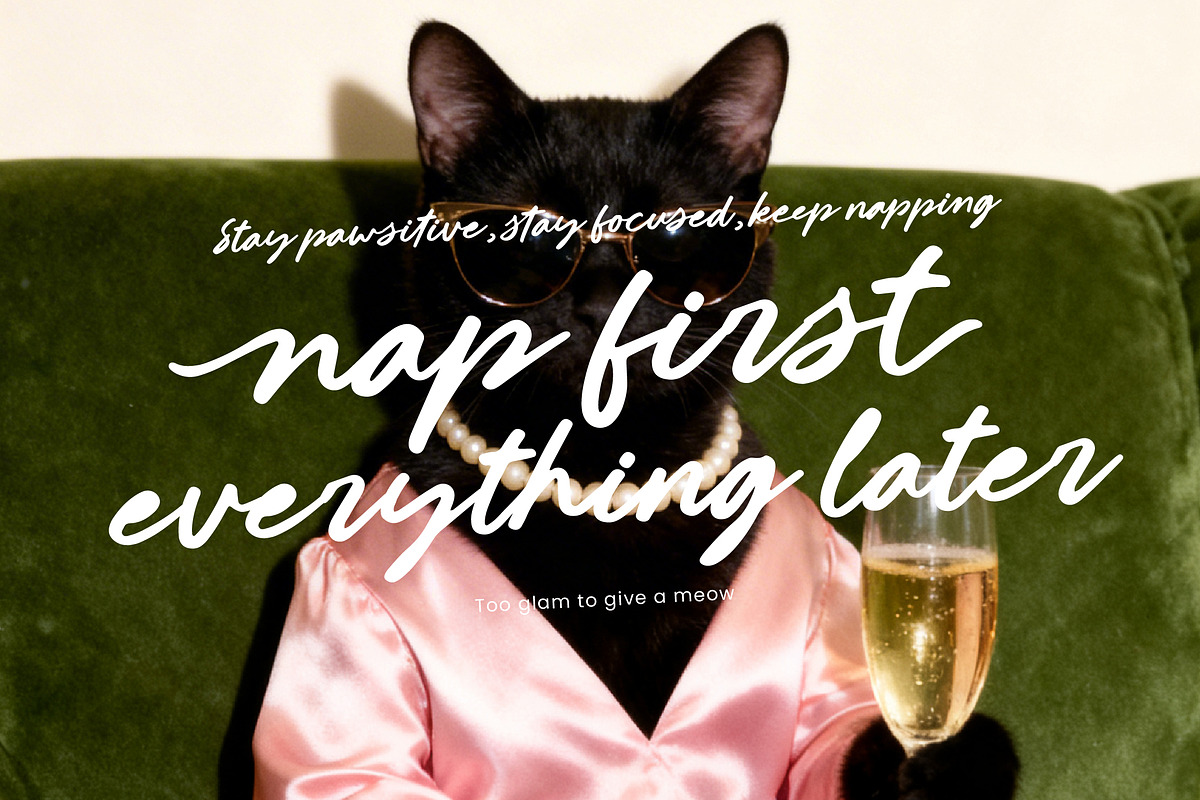 Barlinotes - New Handwritten Script, a Script Font by Letterena Studios Script (Photo 13 of 20)
