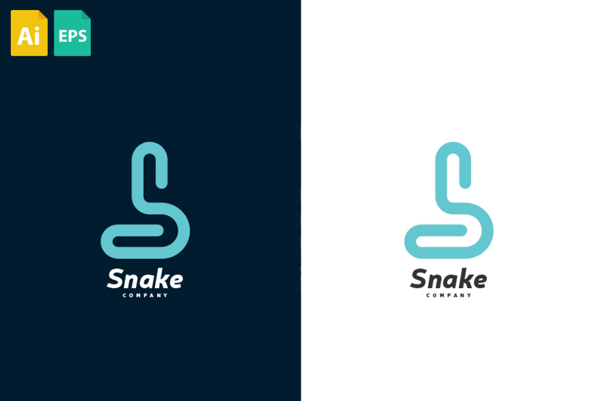 Snake Logo, a Branding & Logo Template by Schneider Design Store (Photo 2 of 2)