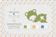 Baby Bear – Vector Illustration, a Decorative Illustration by AnneCeline (Thumbnail 1 of 5)