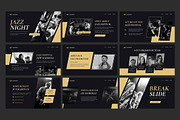 Jazz Night - Presentation Template, a Presentation Template by Haidezign (Thumbnail 2 of 4)