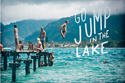 Lake Life Lettering Pack, a Seasonal Illustration by JoshuaRed Design (Thumbnail 5 of 5)
