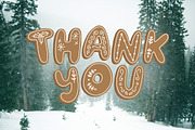 Gingerbread Letters, an Illustration by Quirky Queen Media (Thumbnail 5 of 8)