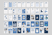 Blue Ebook Workbook Canva Template, a Marketing Template by Anna Design Studio (Thumbnail 8 of 11)