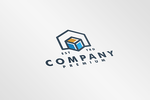 House gift logo design