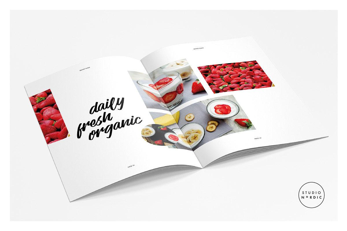 Vegan | Multipurpose Portfolio, a Brochure Template by Studio Nordic (Photo 3 of 8)