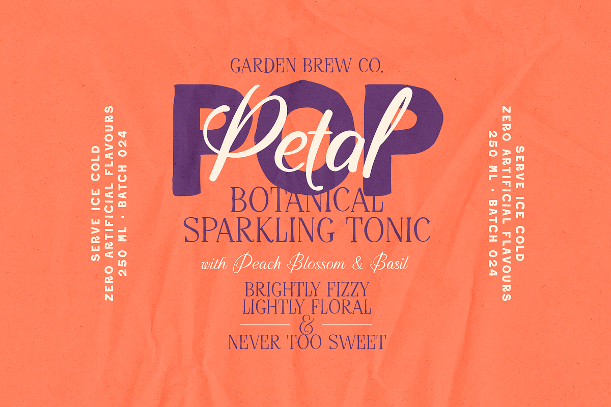 Softspoken Serif, Sans, Script Fonts, a Script Font by VP Fonts (Photo 10 of 18)