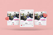 Cleaning Service Flyer Design, a Flyer Template by YUDesignStore (Thumbnail 3 of 6)