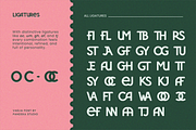 Vaelia - Elegant & Playful Sans, a Sans Serif Font by Pandeka Studio (Thumbnail 8 of 9)