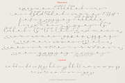 Hestor Dawson - Handwritten Font, a Handwritten Font by madeDeduk (Thumbnail 10 of 10)