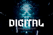 Power Srome - Futuristic Font, a Sans Serif Font by QR Design Studio (Thumbnail 2 of 7)