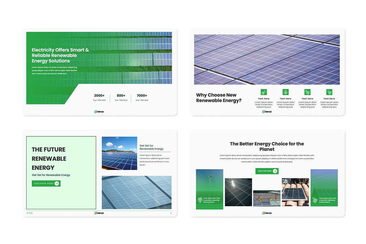Solaropia - Solar Energy Company PPT, a Presentation Template by Premast (Photo 6 of 6)