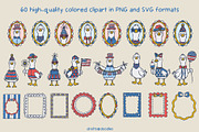 4th of July Preppy Patriotic Bundle, an Object Illustration by Drafts n Doodles (Thumbnail 2 of 14)