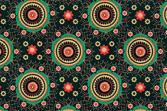 Geometric Seamless Pattern