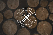 [vol. 4] Retro Classic Logotypes, a Branding & Logo Template by Roman Paslavsky (Thumbnail 7 of 7)