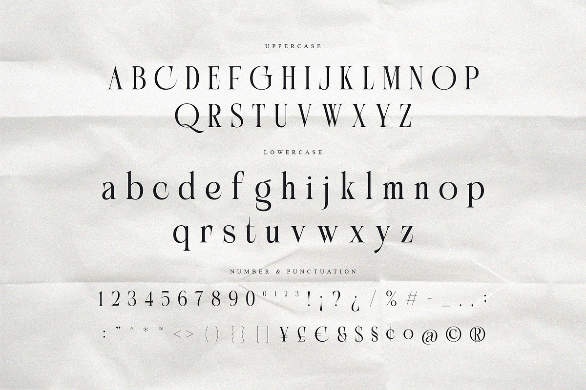 Grezia – Modern Serif Font, a Serif Font by Krismagraph (Photo 10 of 10)