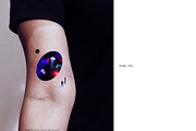 Jellyfish in the Galaxy Abstract set, a Texture Illustration by white angel arts (Thumbnail 16 of 16)