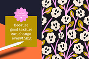 Grain brushes for Procreate, a Brush Add-On by seamless team (Thumbnail 5 of 5)