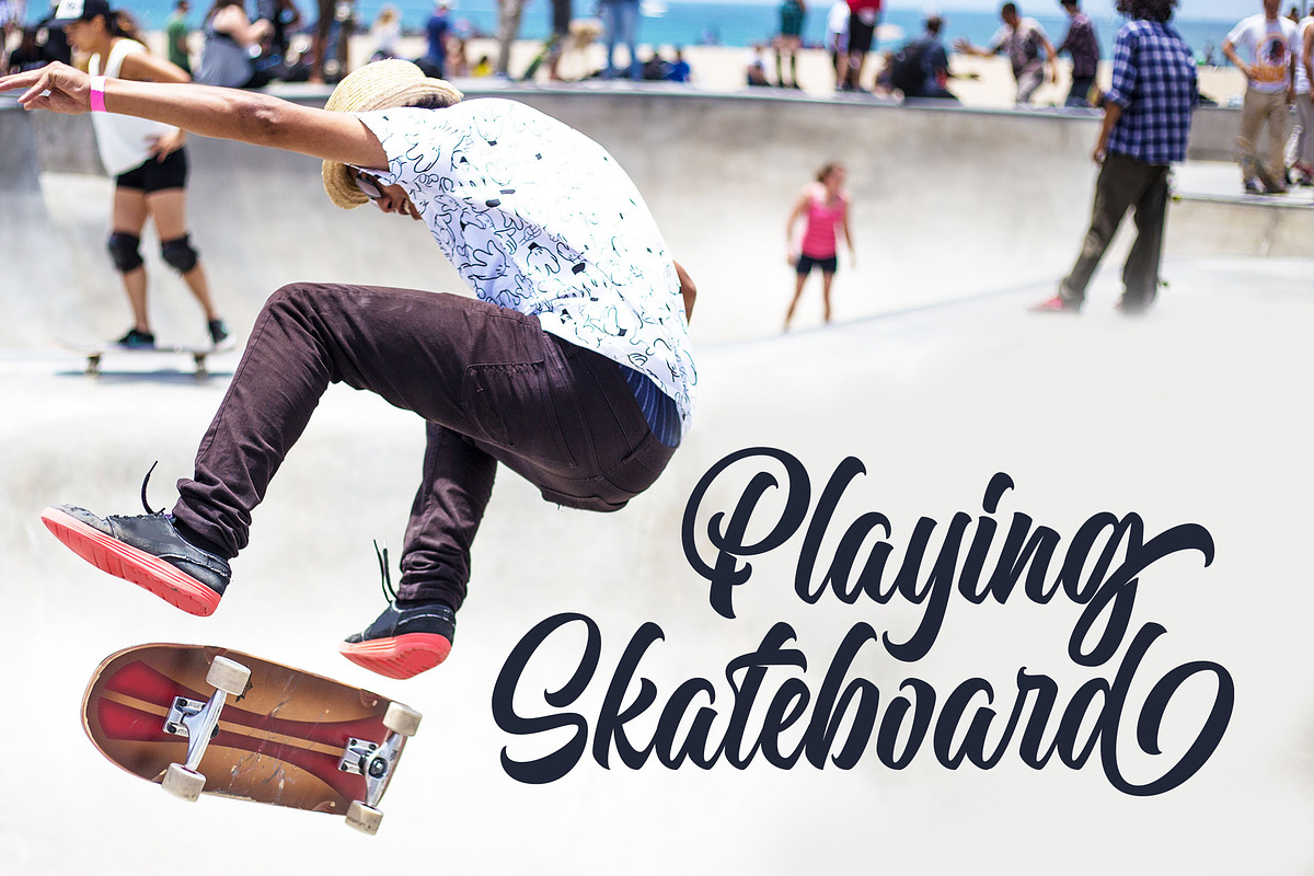 Orlande - Awesome for Branding, a Script Font by Blankids Studio (Photo 9 of 13)