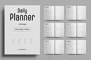 Daily Planner Layout, a Stationery Template by ContestDesign (Thumbnail 1 of 4)
