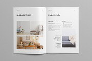 Interior Portfolio Brochure | Canva, a Brochure Template by Pixelpick (Thumbnail 4 of 9)