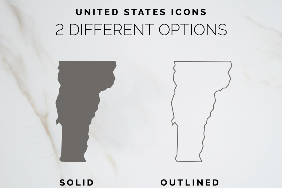 United States Icons, a Solid Icon by Bdemm Studio (Photo 3 of 5)