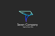 Seven Company Logo, a Branding & Logo Template by Maxim apperian (Thumbnail 2 of 2)
