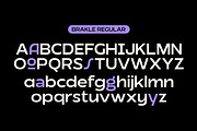 Brakle - Grotesk Rounded, a Sans Serif Font by Graptail (Thumbnail 17 of 21)