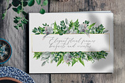 Botanical Greenery Clipart Set, a Decorative Illustration by AnitaPol (Thumbnail 9 of 13)