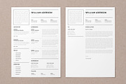 Google docs Resume Template, a Resume Template by Alice_s (Thumbnail 2 of 6)