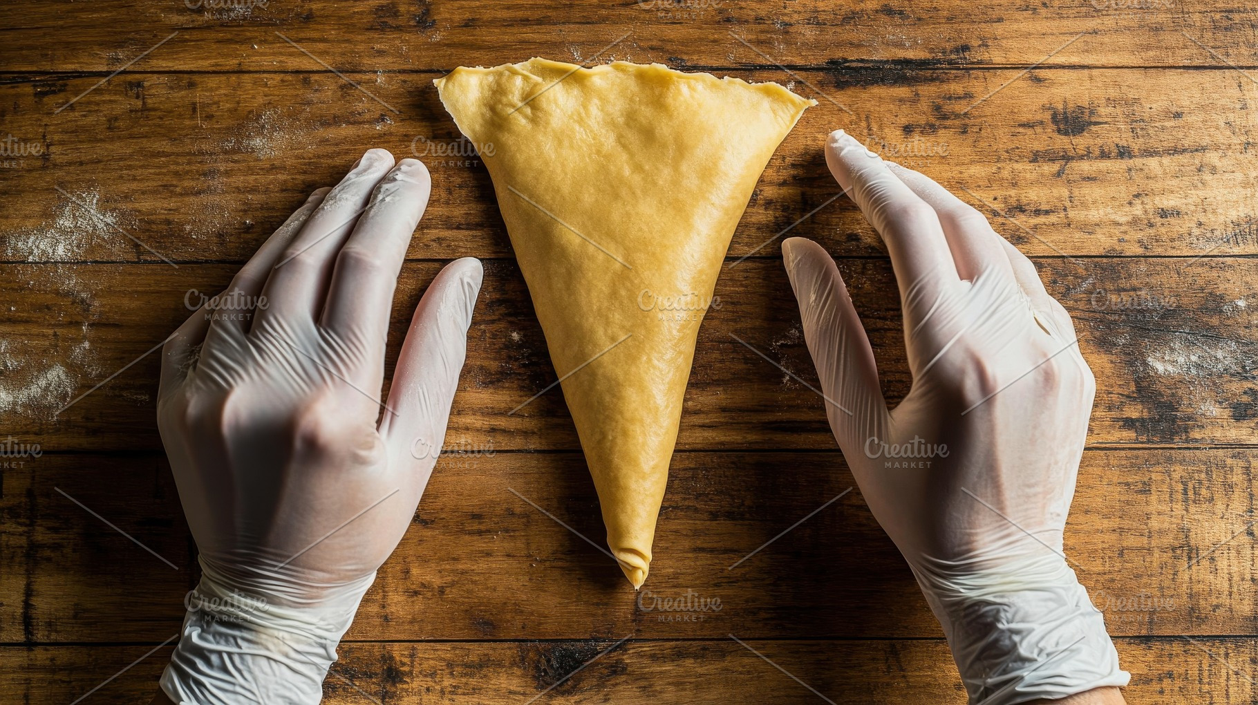 Handmade Vegan Samosa Wrappers, a Food & Drink Photo by Virgo Studio