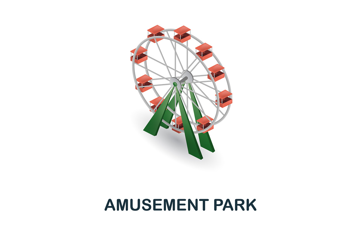 Resorts 3D Icons Set Bundle, an Object Graphic by Aimagenarium@gmail.com (Photo 8 of 21)