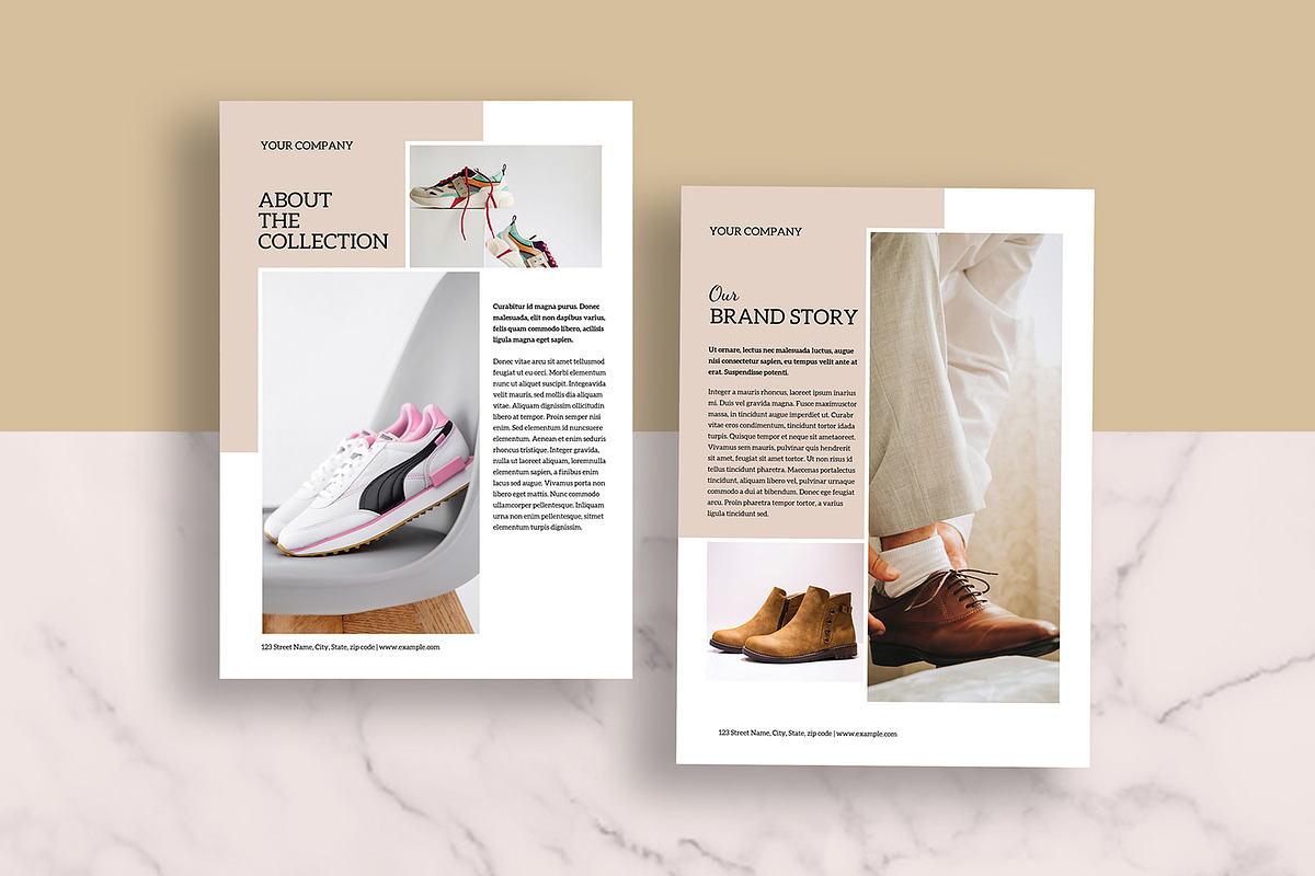 Wholesale Product Line sheet, a Flyer Template by retrographix (Photo 2 of 5)