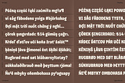 Musgo | Soft Condensed Rounded Sans, a Sans Serif Font by Antipixel Type Studio (Thumbnail 9 of 19)