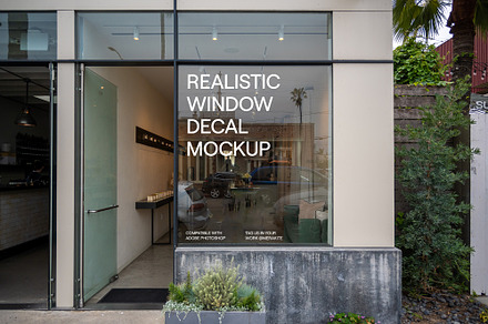 Realistic Urban Retail Mockup PSD, an Advertising Mockup by Area Mockups
