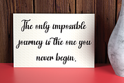 Stayhome | Script Font, a Handwritten Font by Scratchones (Thumbnail 3 of 9)