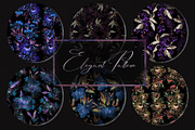 ELEGANT FLOWERS PATTERNS, a Pattern Graphic by Knopazyzy (Thumbnail 16 of 18)